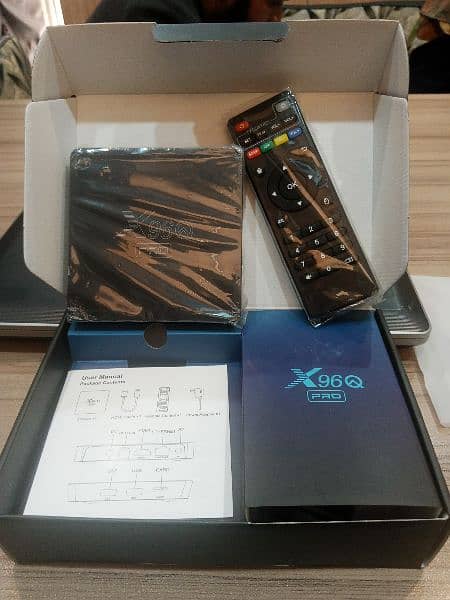 IPTV ANDROID BOX X96Q PRO MAX 3