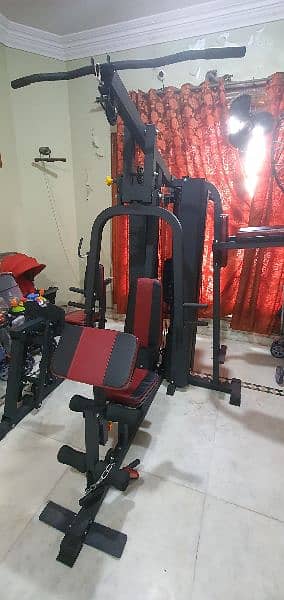 FIVE STATION HOME GYM MULTI FUMCTION & FITNESS EQUIPMENT 1
