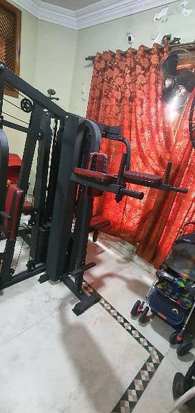 FIVE STATION HOME GYM MULTI FUMCTION & FITNESS EQUIPMENT 2