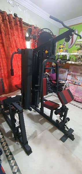 FIVE STATION HOME GYM MULTI FUMCTION & FITNESS EQUIPMENT 3