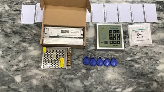 RFID ACCESS CONTROL GLASS LOCK COMPLETE SYSTEM