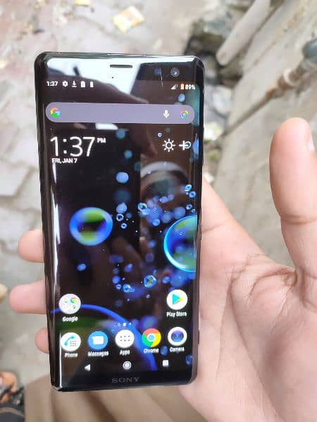 Sony Xz3 Xperia Galobal Virson And Docomo Mobile Phones