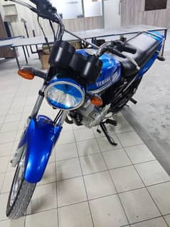 Yamaha ybr z 125, 2019 Blue Color 0