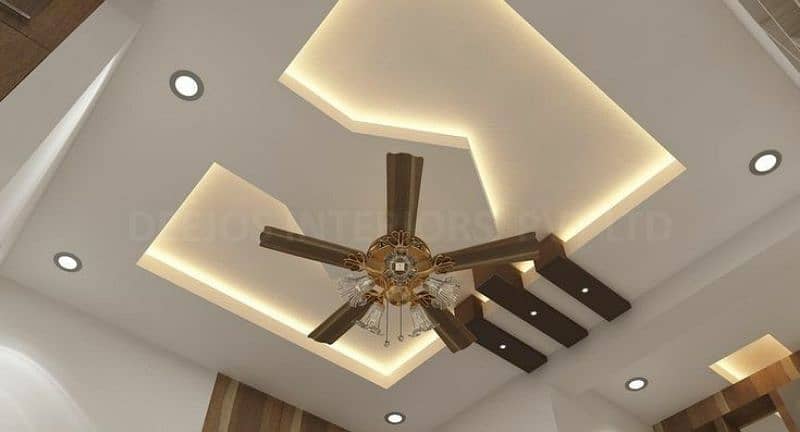 latest pop ceiling design available 8