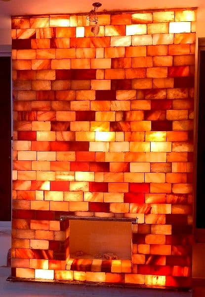 Pink Salt Lamp with home delivery پنک سالٹ لیمپس 8