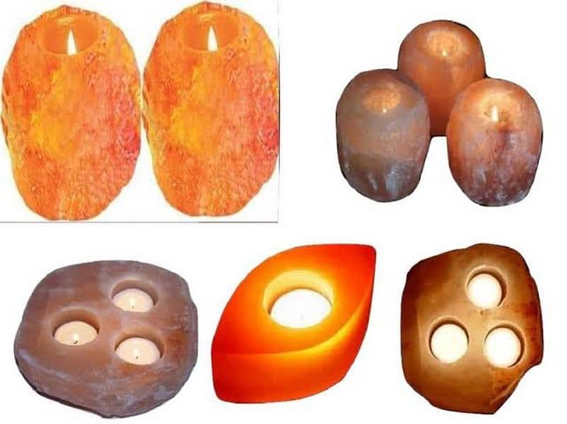 Pink Salt Lamp with home delivery پنک سالٹ لیمپس 10