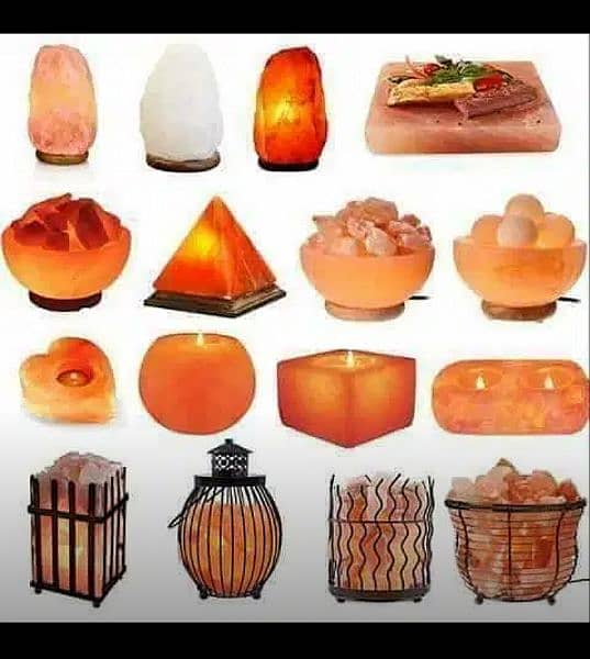 Pink Salt Lamp with home delivery پنک سالٹ لیمپس 13