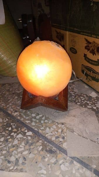 Pink Salt Lamp with home delivery پنک سالٹ لیمپس 15