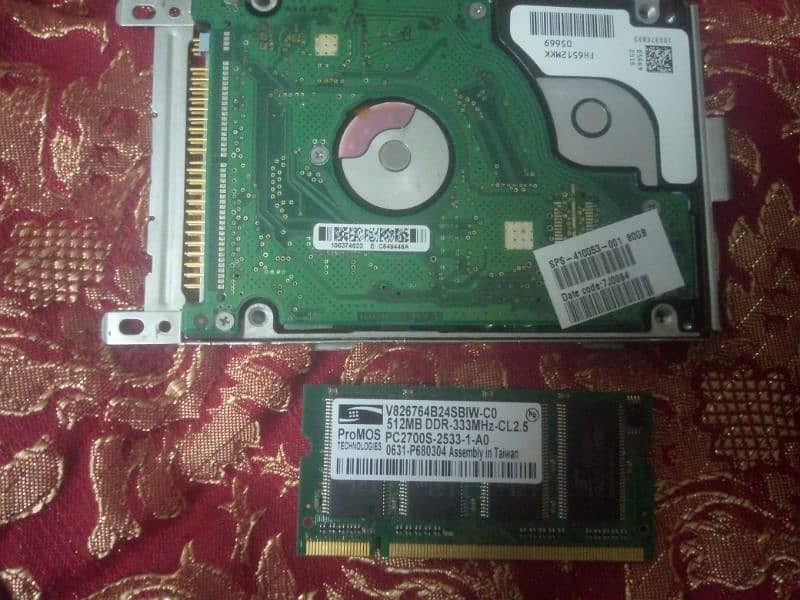 Hp laptop hard disk 2