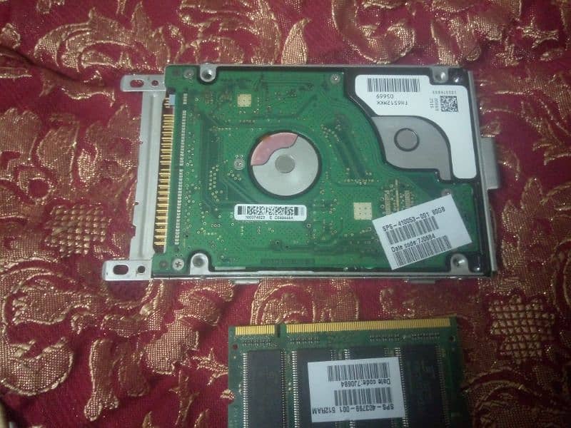 Hp laptop hard disk 5