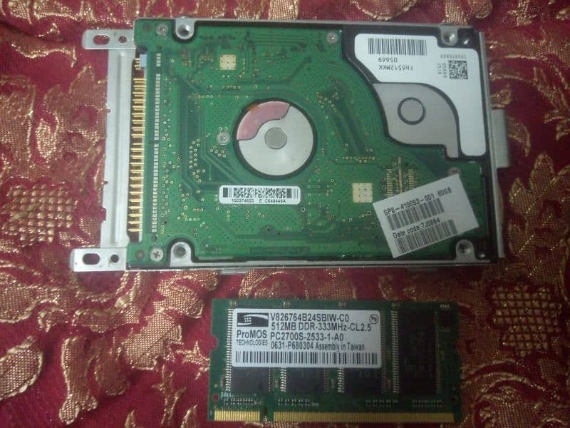 Hp laptop hard disk 8