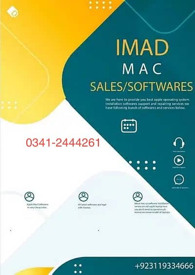 Apple mac os x installation and softwares online service in Pakistan
