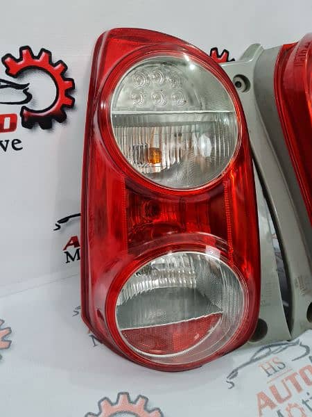 Toyota Passo Hana + / Boon Front/Back Light Head/Tail Lamp Bumper Part 6