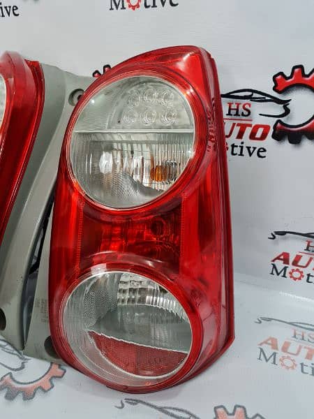 Toyota Passo Hana + / Boon Front/Back Light Head/Tail Lamp Bumper Part 9