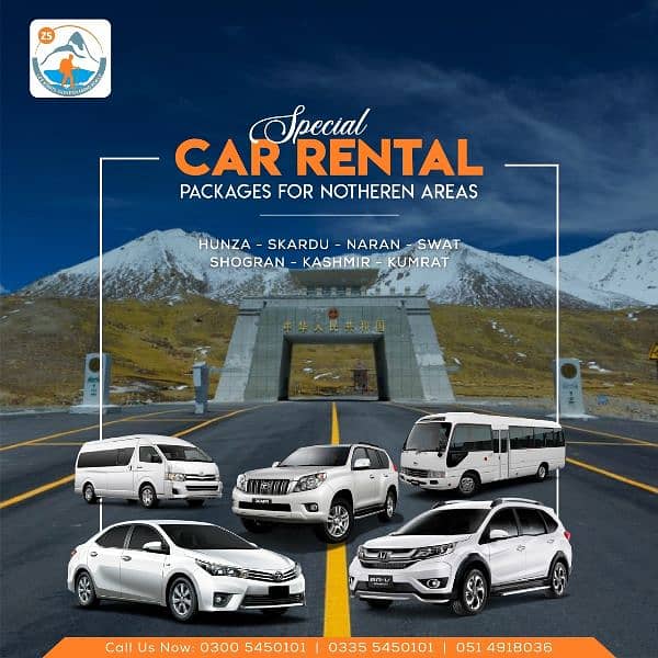 ZS TOUR TOURISM RENT A CAR SERVICE ISLAMABAD TO NORTHERN AREAS 10