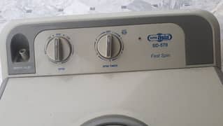 super asia dryer spinner sd 570