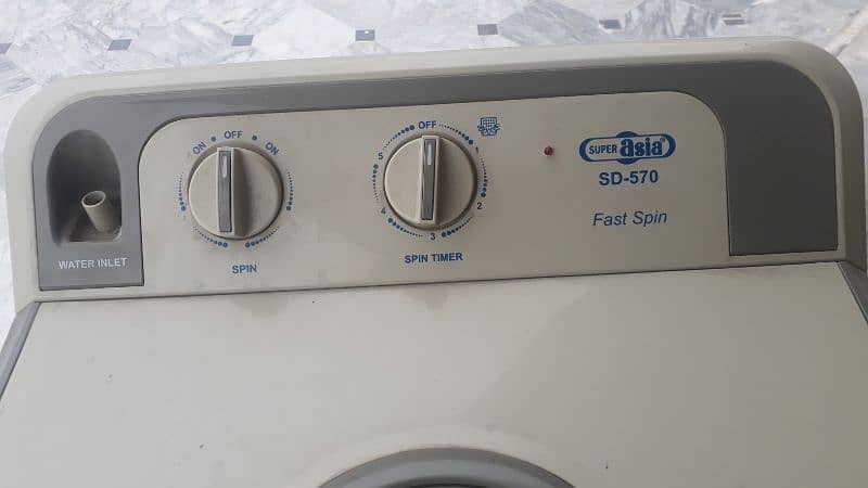 super asia dryer spinner sd 570 3