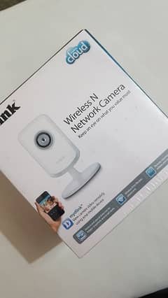 D-Link Wireless IP (WiFi) Camera DCS 930L (Genuine Packing, 100% New)
