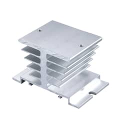 Aluminum Heat Sink SSR-10DA 25DA 40DA 1 Phase Solid State Relay 0