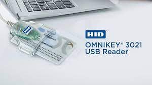 HID OMNIKEY USB Smart Card Reader Global  3021 0