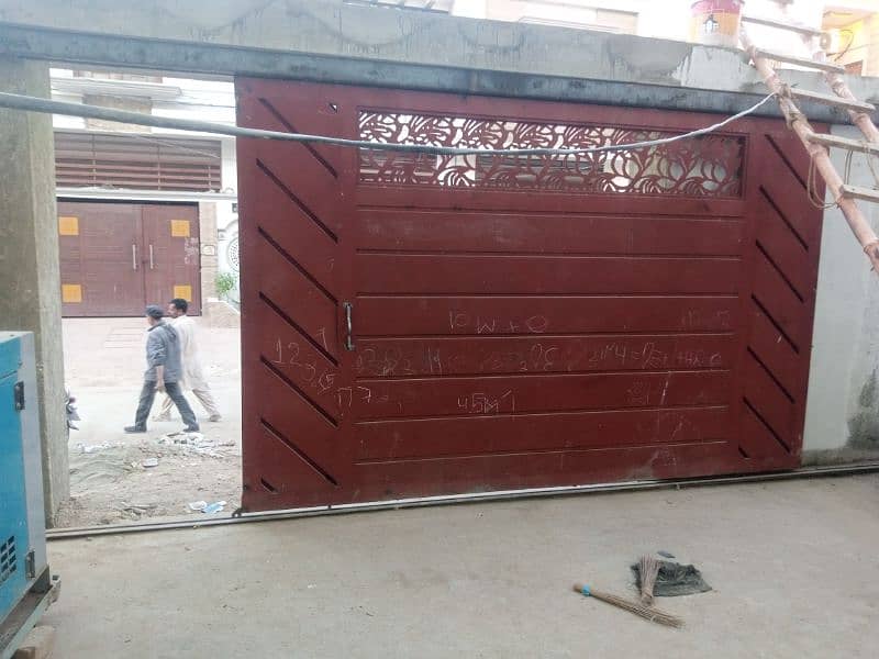 Automatic Swing Gate Remote control Gate 1