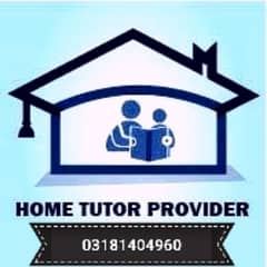 we provide highly qualified home tutor