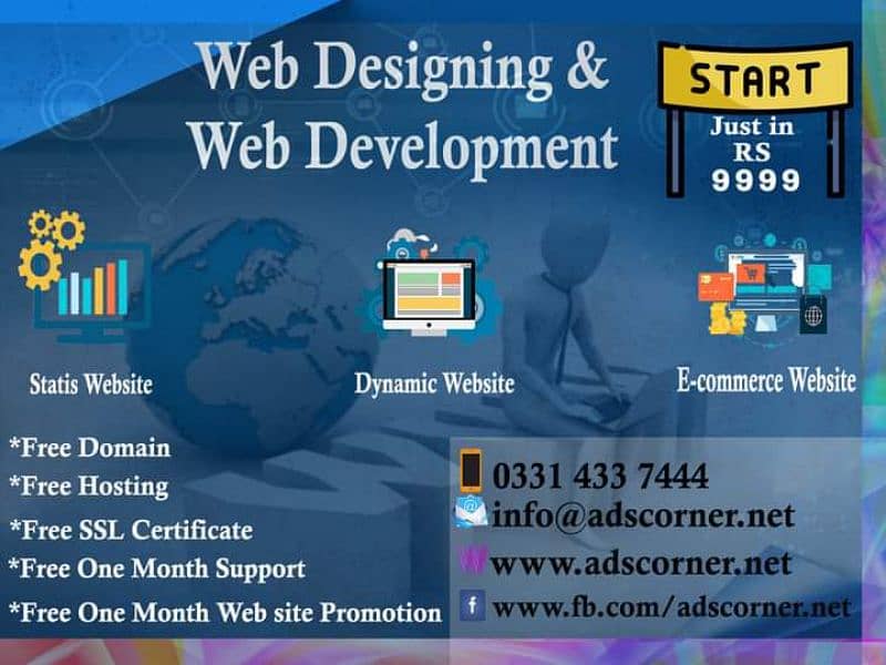 Web development & Web designing services 0