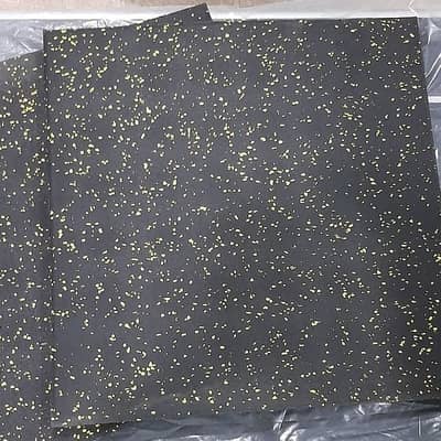 Imported Synthetic EPDM rubber gym and outdoor  flooring