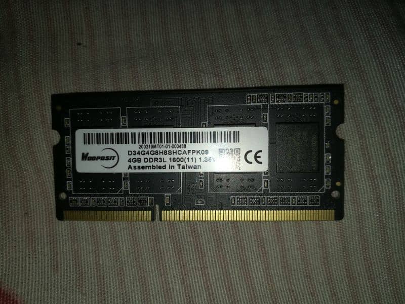 Laptop DDR3 4GB Ram 0