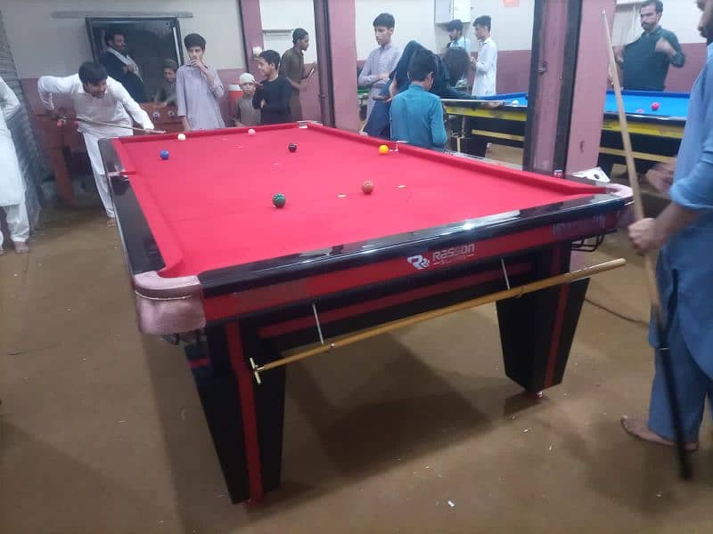 Pool & Snooker Tables 4