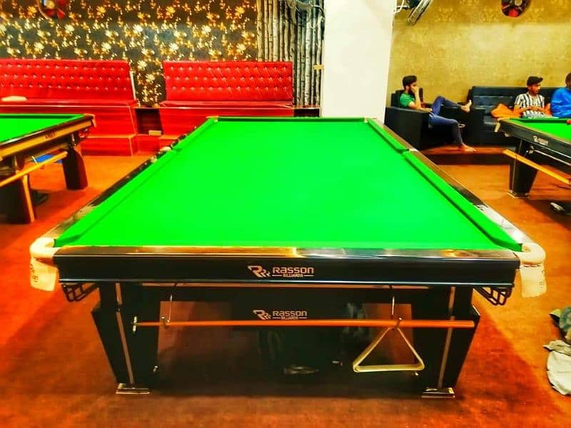 Pool & Snooker Tables 5