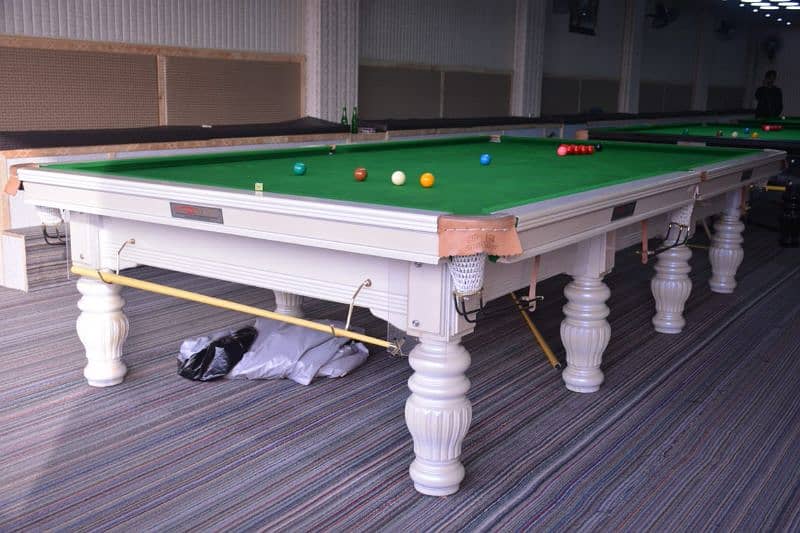 Pool & Snooker Tables 6