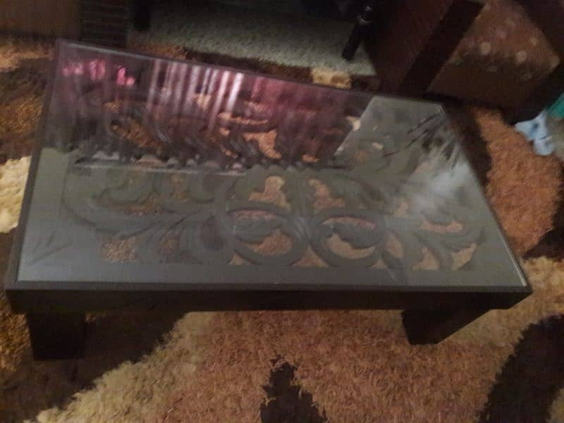 very beautiful carved center table available 1