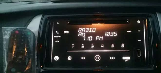 Car CD player multi Display with blue tooth, FM radio, Aux.