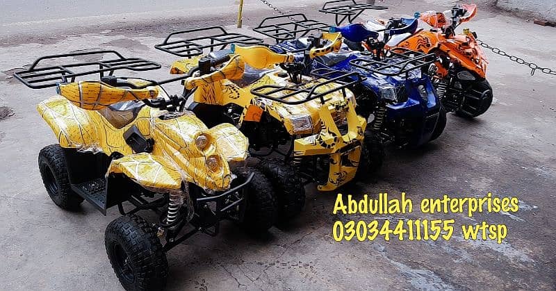 all size atv quad 4 wheels home delivery all Pakistan 2