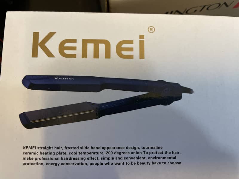 Kemei Hair straightner 329 MODEL 1