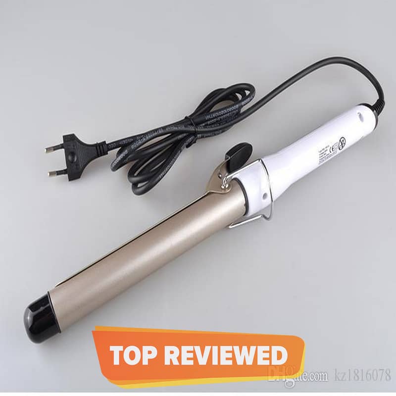 Kemei hair curler available Product details of KM1001 hair curler 0