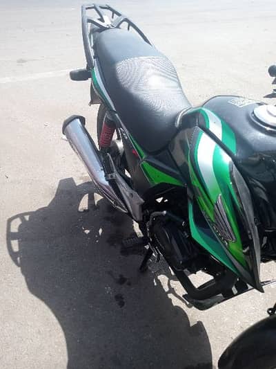Honda cb 150f karachi reg