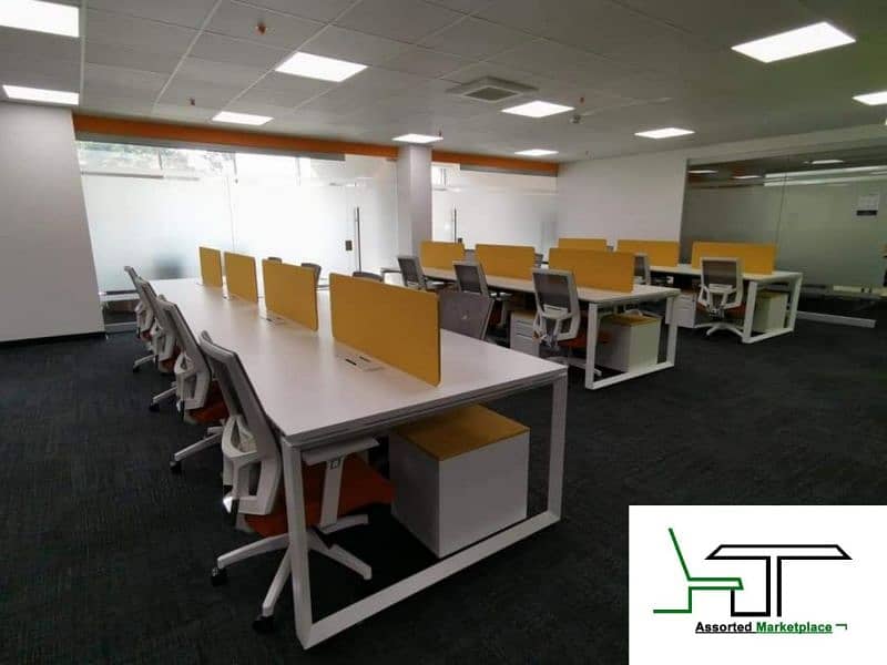 Office Furniture, Workstation, Executive, Reception, Conference Tables 8