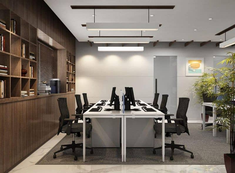 Office Furniture, Workstation, Executive, Reception, Conference Tables 12