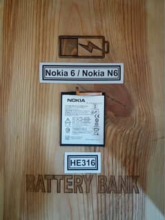 Nokia 6 Battery Replacement Model Name HE316 Price in Pakistan