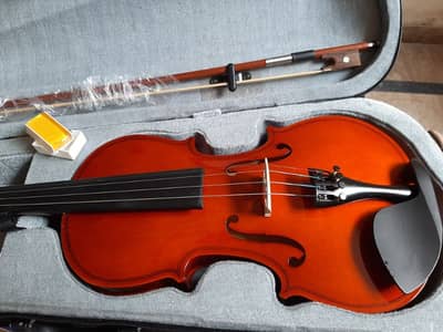 Brand New Violin USA Design  2 Year warranty Matte Finshing  4/4 Size 1