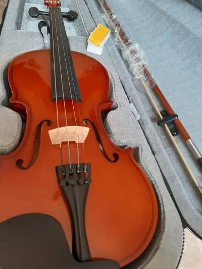 Brand New Violin USA Design  2 Year warranty Matte Finshing  4/4 Size 2