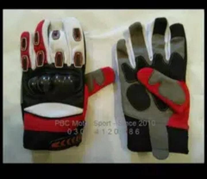 Motorcycle Riding Gloves 3