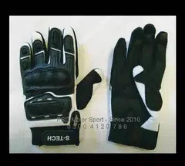 Motorcycle Riding Gloves 4