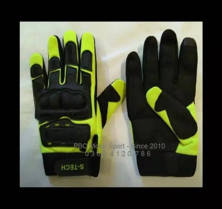 Motorcycle Riding Gloves 5