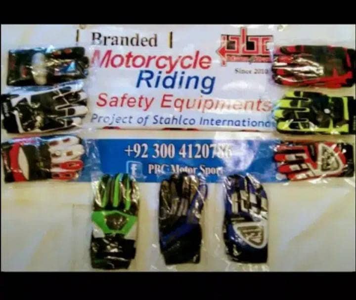 Motorcycle Riding Gloves 7