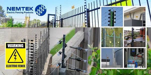 Electric Fence security system, Gate motors , CCTV etc   03339129936 2