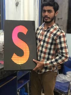 large box for clothing business