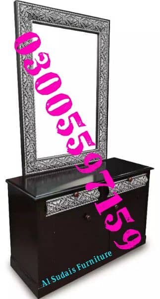 dressing table half ful mirror singhar almari wholesal home chair sofa 1